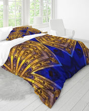 Afbeelding in Gallery-weergave laden, Lapiz Gold 1 King Duvet Cover Set