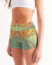 Load image into Gallery viewer, ostara24 Women&#39;s Mid-Rise Yoga Shorts