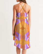 Cargar imagen en el visor de la galería, Sunrise Women&#39;s High-Low Halter Dress