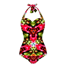 Load image into Gallery viewer, Amala 1 Women&#39;s Halterneck One Piece Swimsuit