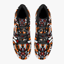 Indlæs billede til gallerivisning 209. High-Top Leather Sneakers - White / Black