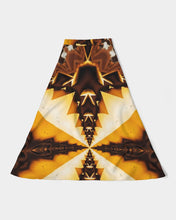 Afbeelding in Gallery-weergave laden, Melange 1 Women&#39;s A-Line Midi Skirt