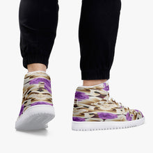 Load image into Gallery viewer, 236. New High-Top Leather Sneakers - White