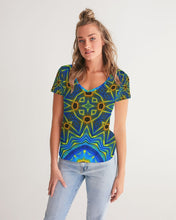 Afbeelding in Gallery-weergave laden, Azura 1 Women&#39;s V-Neck Tee