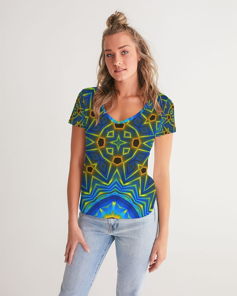 Azura 1 Women's V-Neck Tee