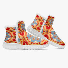 Indlæs billede til gallerivisning 446. Cotton-pad Fur Zipper Up Boots