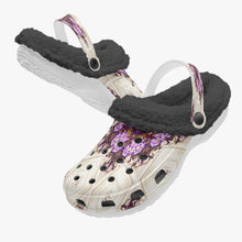 Indlæs billede til gallerivisning 475. Lined All Over Printed Clogs