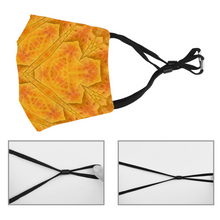 Afbeelding in Gallery-weergave laden, Yellow Leaf 1 Face Mouth Mask