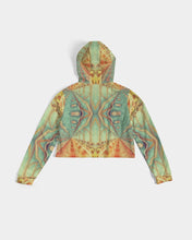 Load image into Gallery viewer, ostara24 Women&#39;s Cropped Hoodie