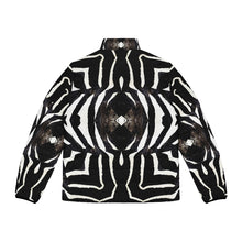 Afbeelding in Gallery-weergave laden, Men&#39;s Puffer Jacket (AOP)