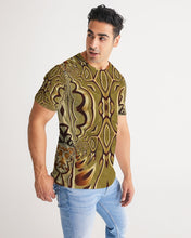 Cargar imagen en el visor de la galería, Wood Gold 2 Men&#39;s Tee