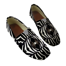 Load image into Gallery viewer, BW 1 Custom Shoes Slip-on Canvas Shoes Lerisure Shoes