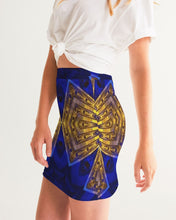Afbeelding in Gallery-weergave laden, Lapiz Gold 1 Women&#39;s Mini Skirt