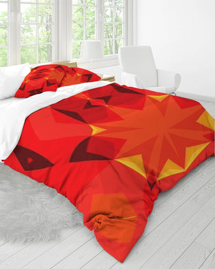 Fiera 2 Queen Duvet Cover Set