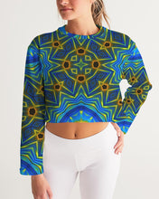 Afbeelding in Gallery-weergave laden, Azura 1 Women&#39;s Cropped Sweatshirt