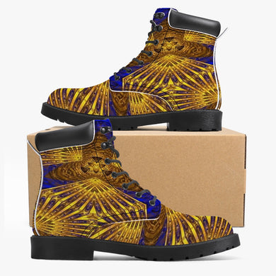 189. Casual Leather Boots