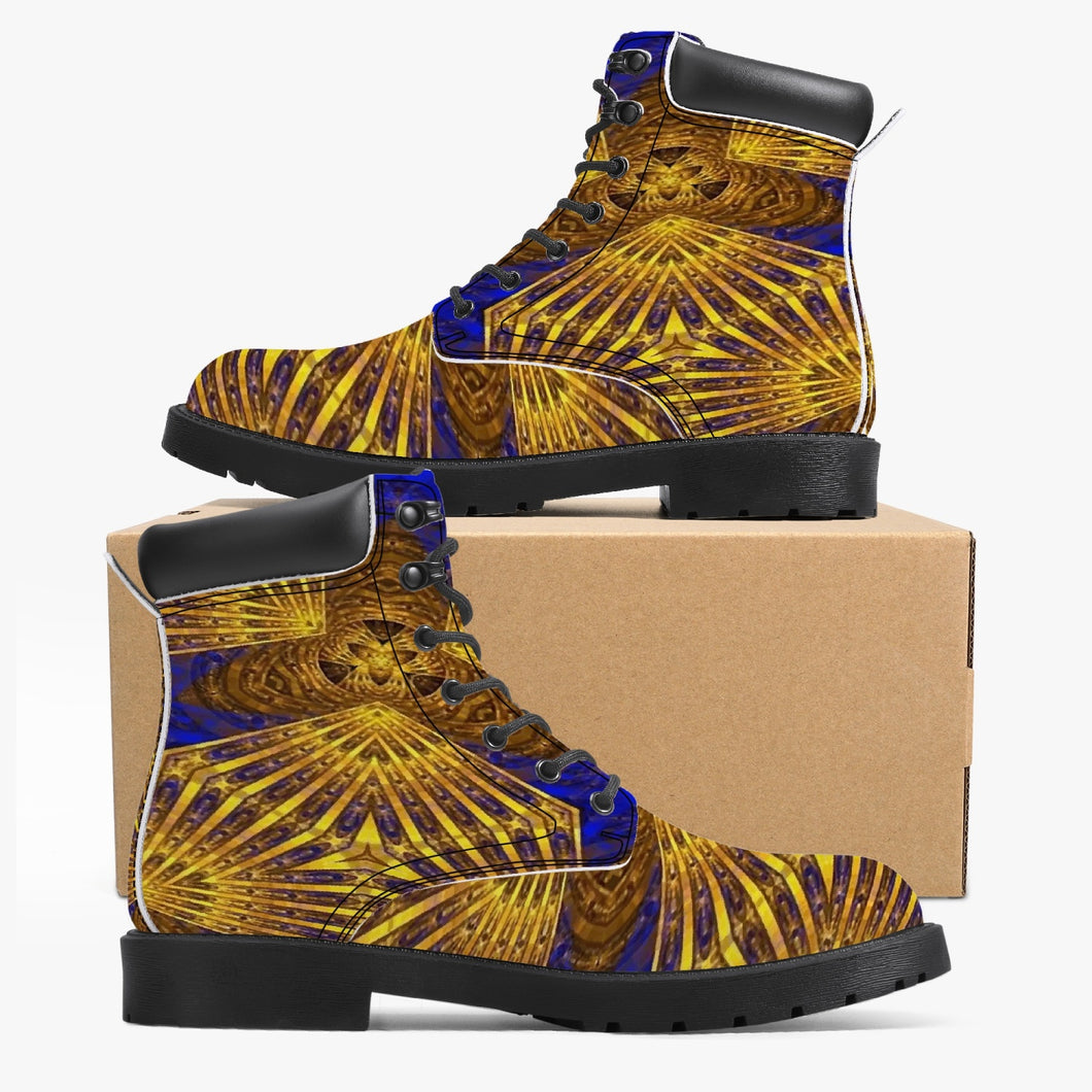 189. Casual Leather Boots