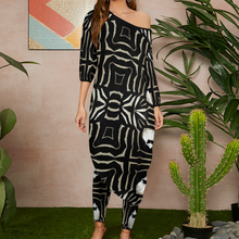 Afbeelding in Gallery-weergave laden, Triba 1Two Piece Set Diagonal Shoulder