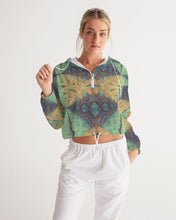 Load image into Gallery viewer, ostara25 Women&#39;s Cropped Windbreaker
