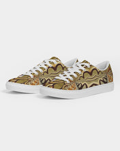 Afbeelding in Gallery-weergave laden, Wood Gold 2 Women&#39;s Faux-Leather Sneaker