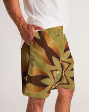 Afbeelding in Gallery-weergave laden, Wood Gold 1 Men&#39;s Jogger Shorts
