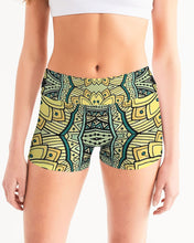 Afbeelding in Gallery-weergave laden, gala14 Women&#39;s Mid-Rise Yoga Shorts