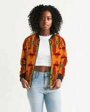 Carica l&#39;immagine nel visualizzatore di Gallery, fall2020_6 Women&#39;s Bomber Jacket
