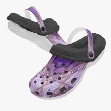 Indlæs billede til gallerivisning 475. Lined All Over Printed Clogs