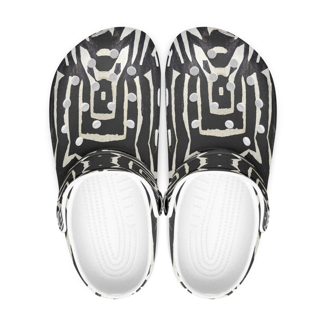 413. All Over Printed Clogs