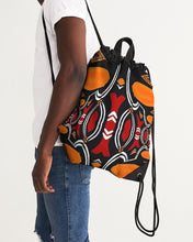 Afbeelding in Gallery-weergave laden, Tribelle1 Canvas Drawstring Bag