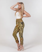 Afbeelding in Gallery-weergave laden, Wood Gold 2 Women&#39;s Belted Tapered Pants