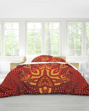 Laden Sie das Bild in den Galerie-Viewer, Rust 1 King Duvet Cover Set
