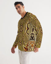 Afbeelding in Gallery-weergave laden, Wood Gold 2 Men&#39;s Long Sleeve Sports Jersey
