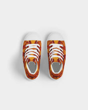 Afbeelding in Gallery-weergave laden, fall2020_2 Kids Hightop Canvas Shoe