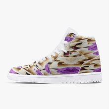 Load image into Gallery viewer, 236. New High-Top Leather Sneakers - White