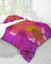 Afbeelding in Gallery-weergave laden, Origami 2 King Duvet Cover Set