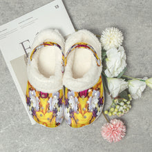 Indlæs billede til gallerivisning 475. Lined All Over Printed Clogs