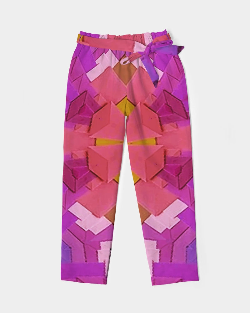 Origami 2 Women's Belted Tapered Pants