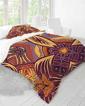 Afbeelding in Gallery-weergave laden, Temple 4 Queen Duvet Cover Set