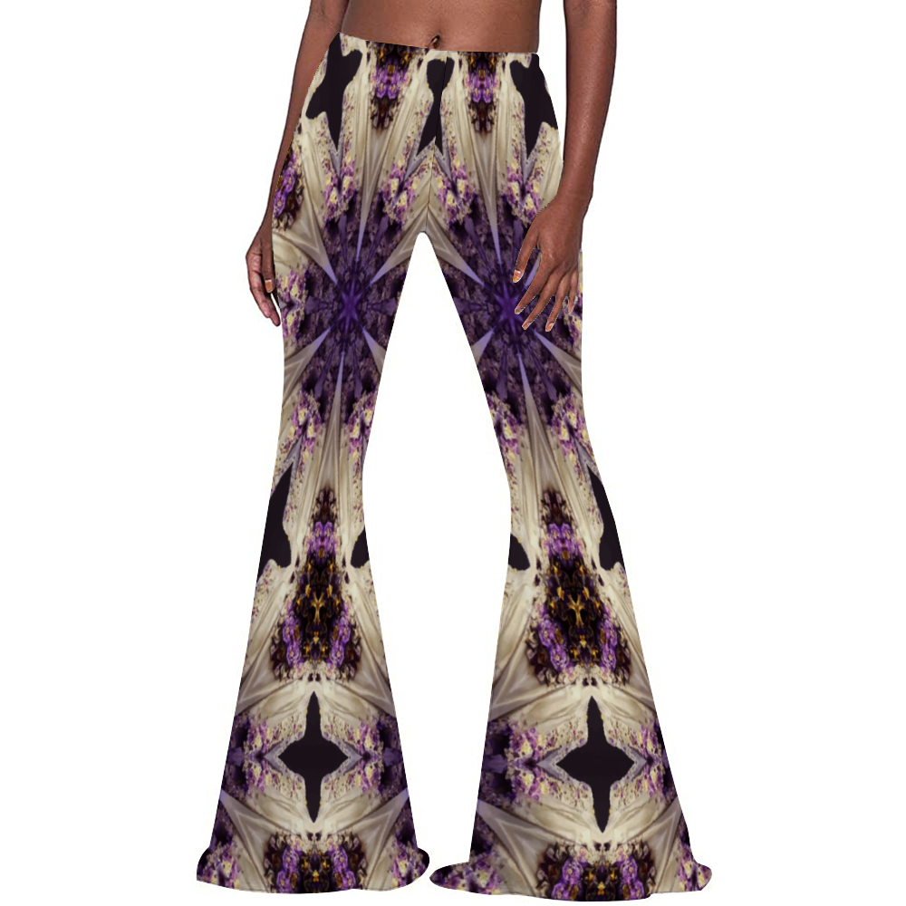 Orlena 1 Stretch Bell Bottoms