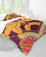 Afbeelding in Gallery-weergave laden, Temple 3 Queen Duvet Cover Set