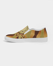 Load image into Gallery viewer, Wood Gold 1 Women&#39;s Slip-On Canvas Shoe