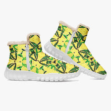 Indlæs billede til gallerivisning 446. Cotton-pad Fur Zipper Up Boots