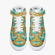 Indlæs billede til gallerivisning 284. New High-Top Leather Sports Sneakers