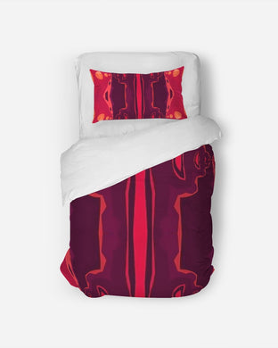 Berry 9 Twin Duvet Cover Set