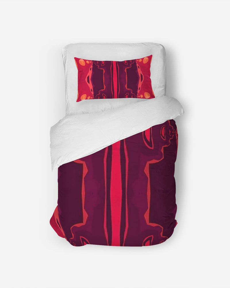 Berry 9 Twin Duvet Cover Set