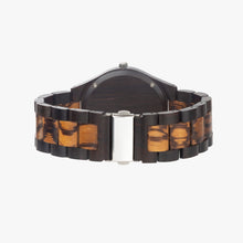 Indlæs billede til gallerivisning 207. Indian Ebony Wooden Watch