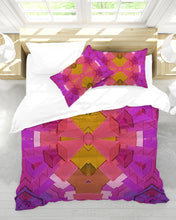 Afbeelding in Gallery-weergave laden, Origami 2 Queen Duvet Cover Set