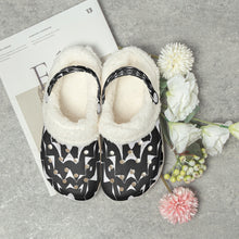 Indlæs billede til gallerivisning 475. Lined All Over Printed Clogs