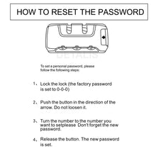 Afbeelding in Gallery-weergave laden, Luearel 1 Combination Lock Active Charcoal Smoke Bag